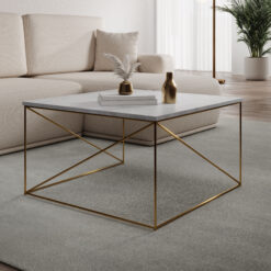 Nelia dohányzóasztal - Arany Arany