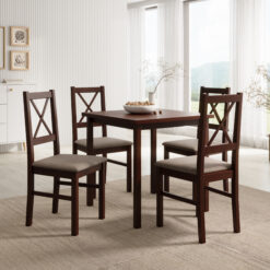 Milo X szék - Tmavý ořech Tmavý ořech