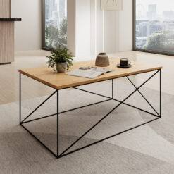 Dante dohányzóasztal - Fehér Fehér