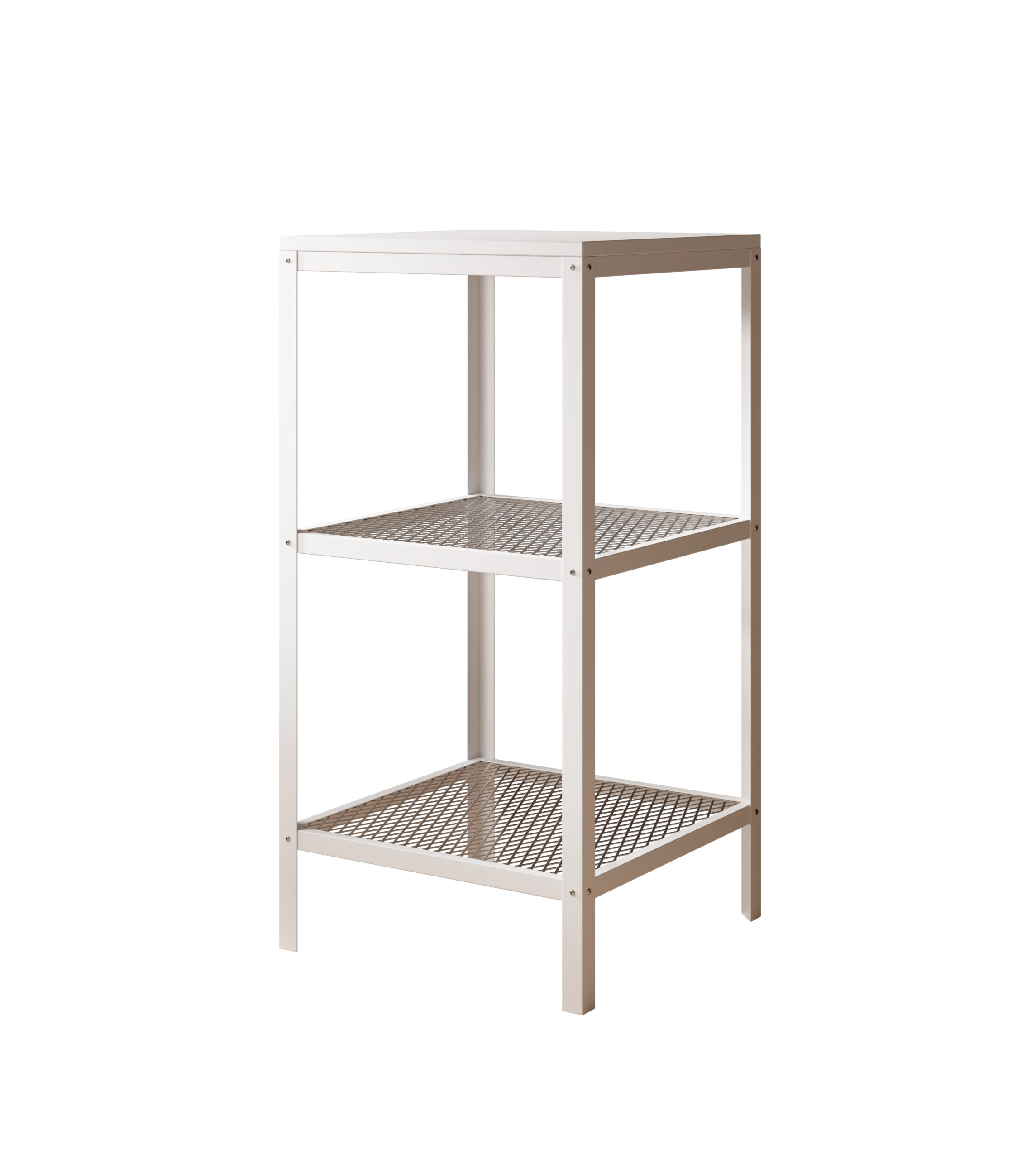 Könyvespolc Rolin polc - Fehér Rolin polc