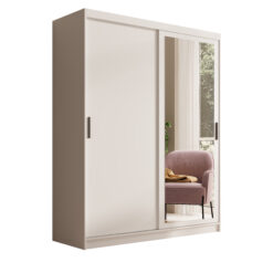 Hailey 160 tükrös tolóajtós szekrény