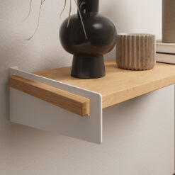 Fali polc Ovo polc - Fehér