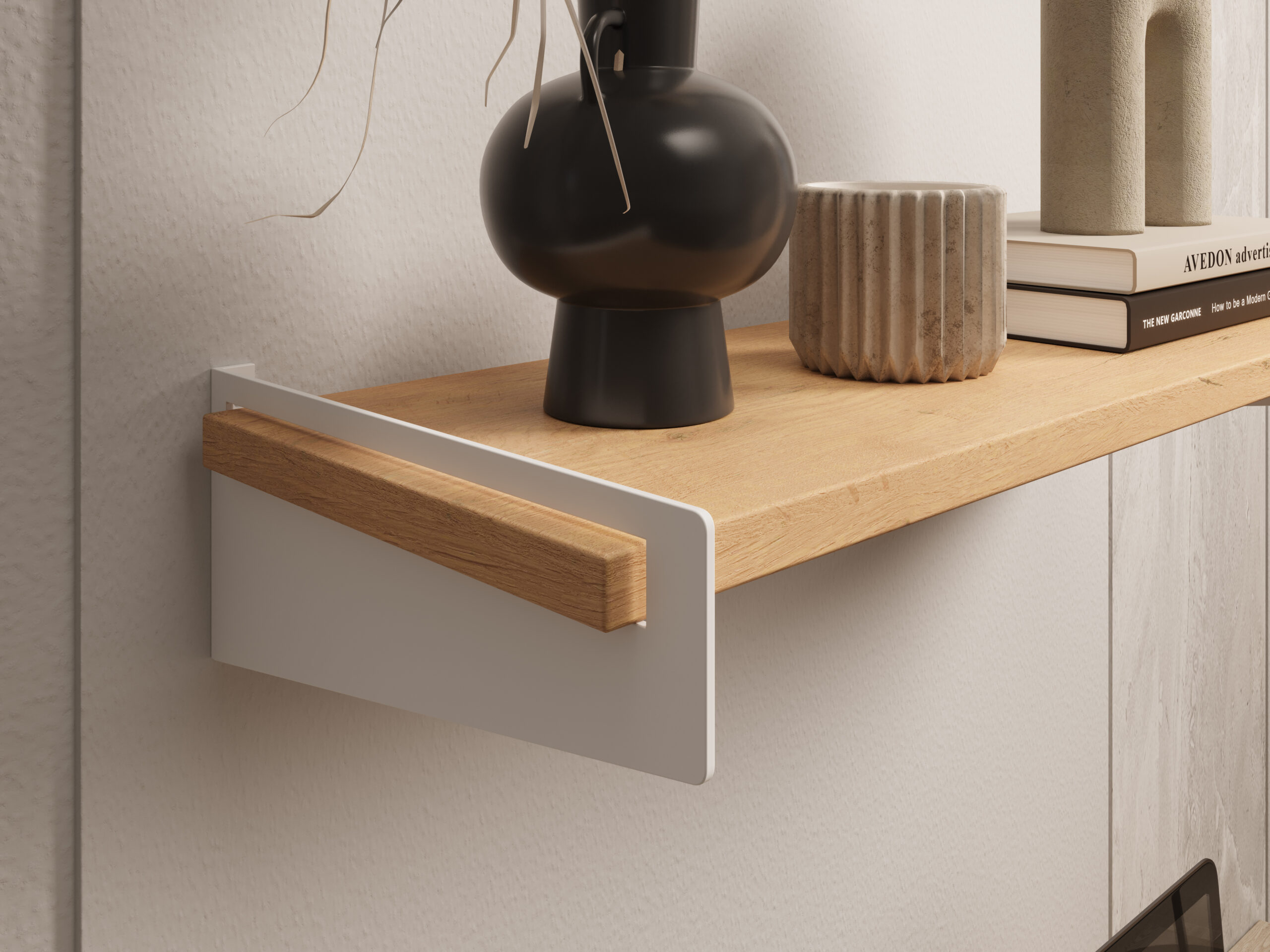 Fali polc Ovo polc - Fehér Fali polc Ovo polc - Fehér - Image 3