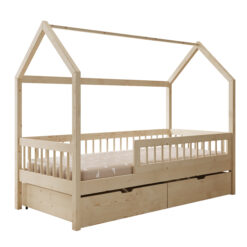 Galicja házikó ágy matraccal