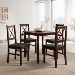 Milo X szék - Tmavý ořech Tmavý ořech