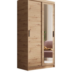 Hailey 100 tükrös tolóajtós szekrény