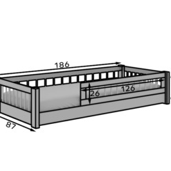Gyermekágy Dori gyerekágy - Fenyő