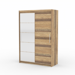 Tolóajtós gardrób Tolóajtós szekrény tükörrel ESTI 150 - Murano Murano