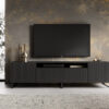 TV szekrény ÁLLÓ NOEMI TV szekrény - Fekete ÁLLÓ NOEMI TV szekrény