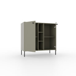 Tili 2D 3P Komód - Eukaliptusz