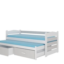 Ifjúsági ágy Ágykeret dupla TIARRO 200x90 - Fehér Fehér