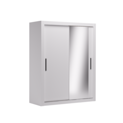 Tolóajtós gardrób MODI-M 160 tolószekrény - Fehér