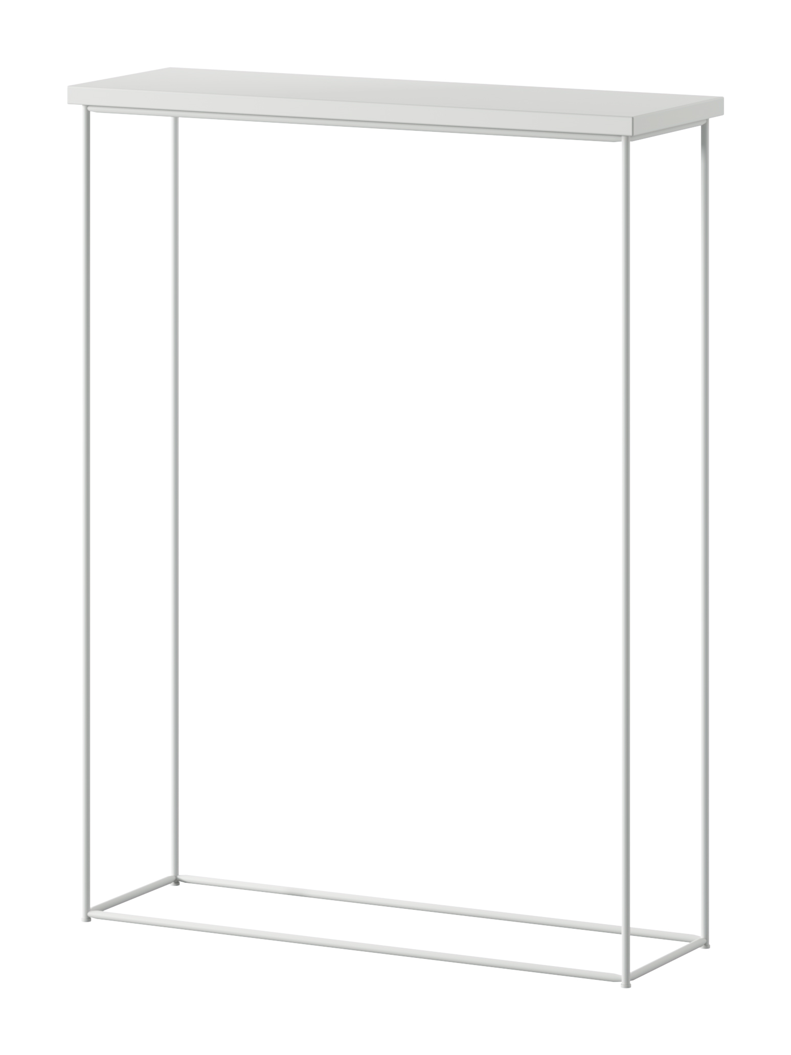 Sili konzol asztalka - Fehér Sili konzol