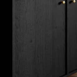 Tili 2D Komód - Fekete