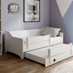 Kétszemélyes ágy NAOMI II 160x80 matracokkal