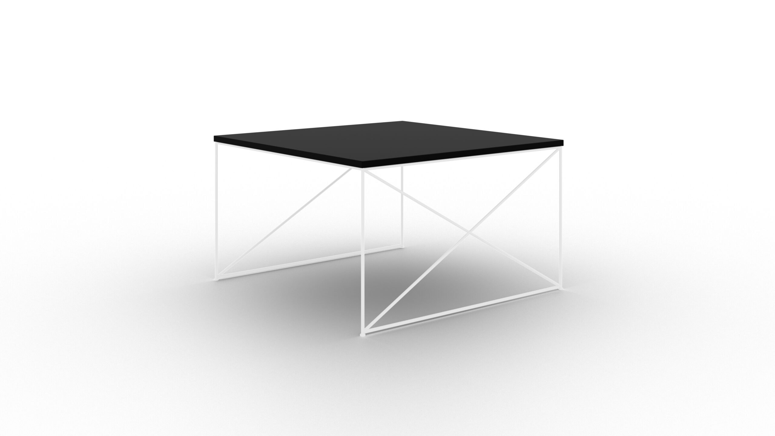 Nelia dohányzóasztal - Fehér Nelia dohányzóasztal