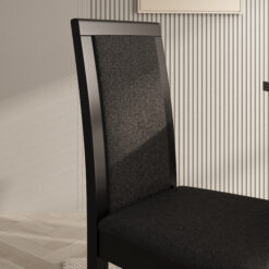 Nola IV szék - Černá Černá