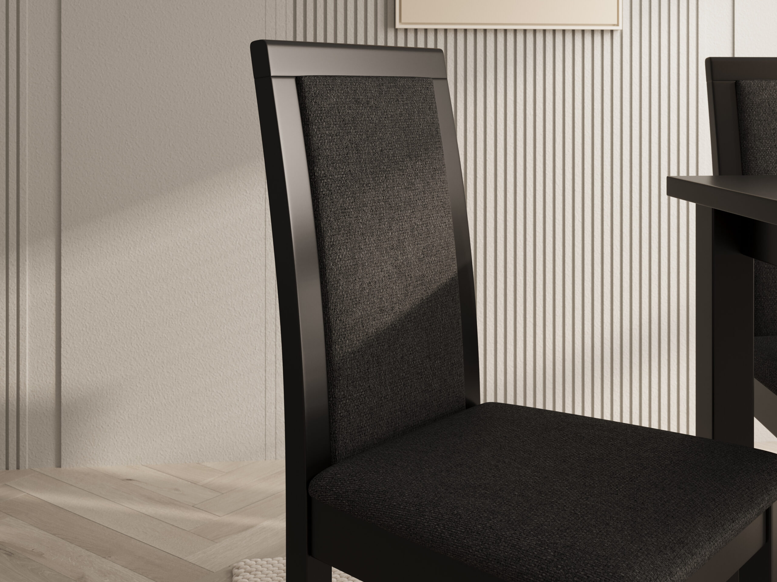 Nola IV szék - Černá Černá