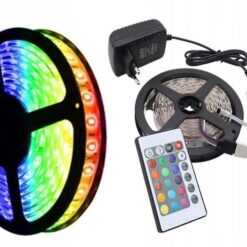 Gyerekágy LED SPEED matraccal és világítással 140x70 ágy - Zöld