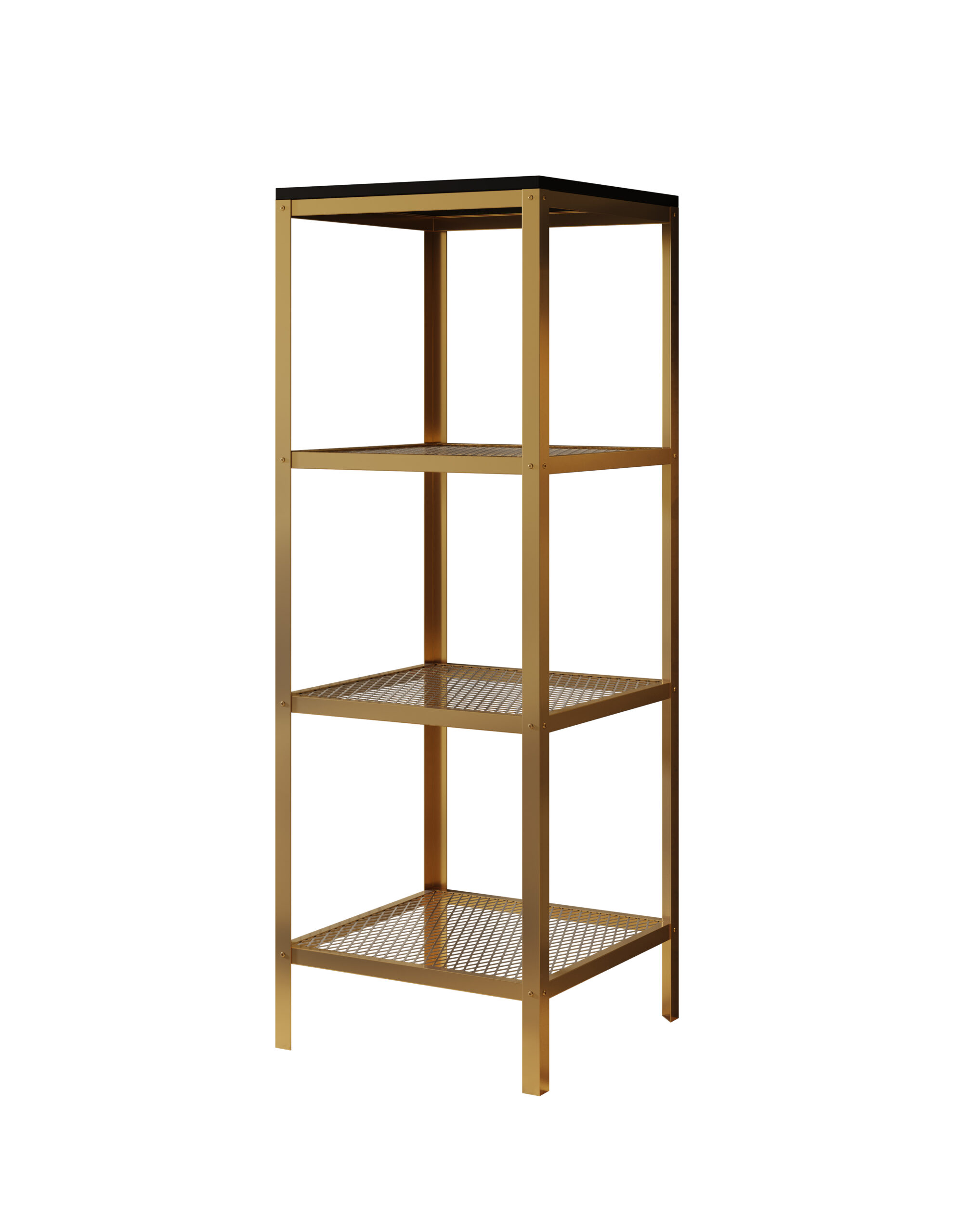 Könyvespolc Reli polc - Arany Reli polc