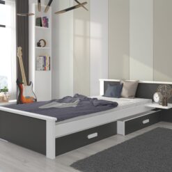 Ágy matraccal ALDEX SHELF 200x90