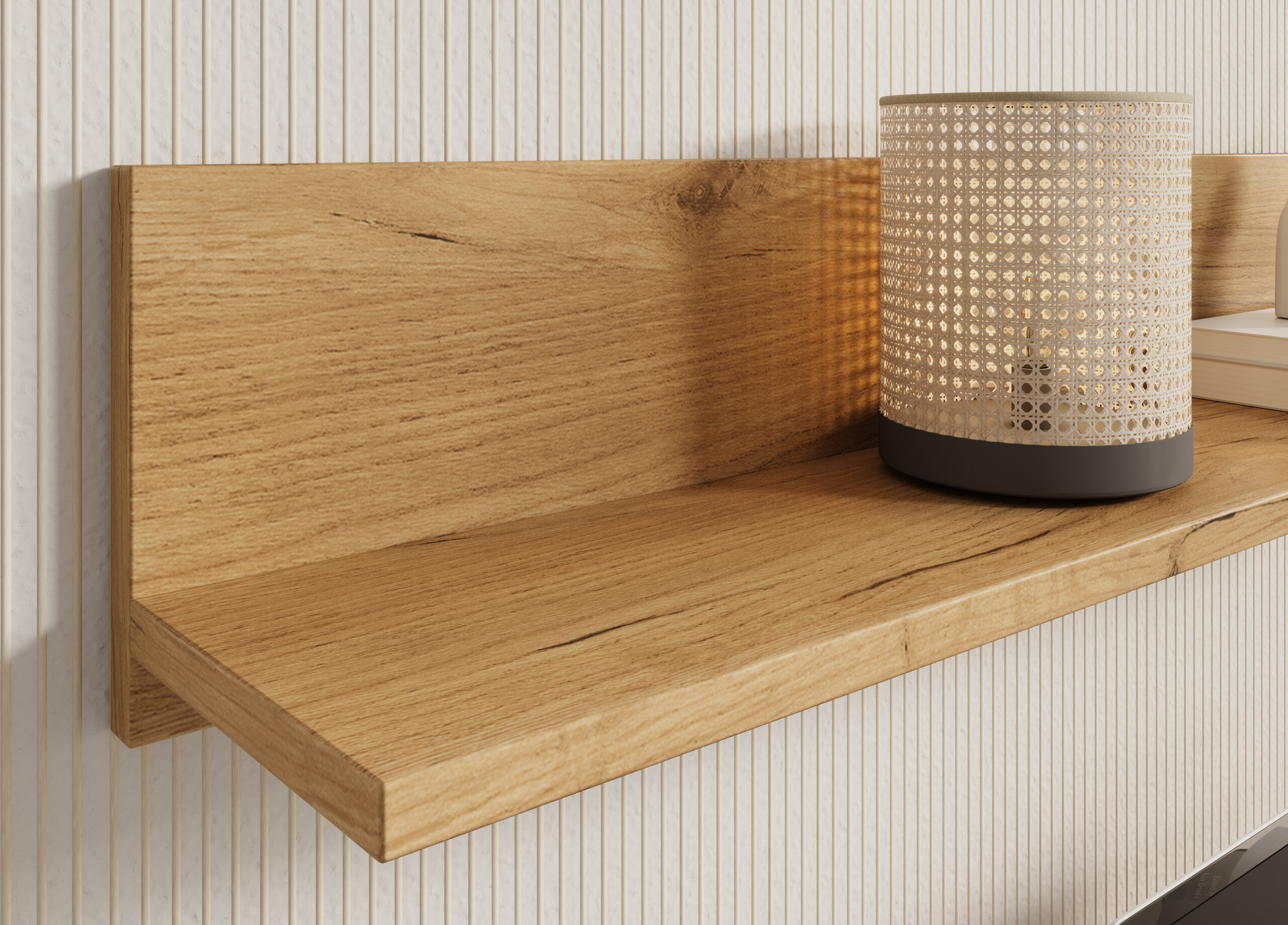 Fali polc Ravi polc - Amat tölgyfa Fali polc Ravi polc - Amat tölgyfa - Image 3