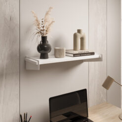 Fali polc Ovo polc - Fehér Fehér