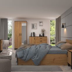 Gardrób Szekrény POLA 15 - Művész