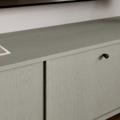 TV szekrény Tili 3D TV-szekrény - Eukaliptusz