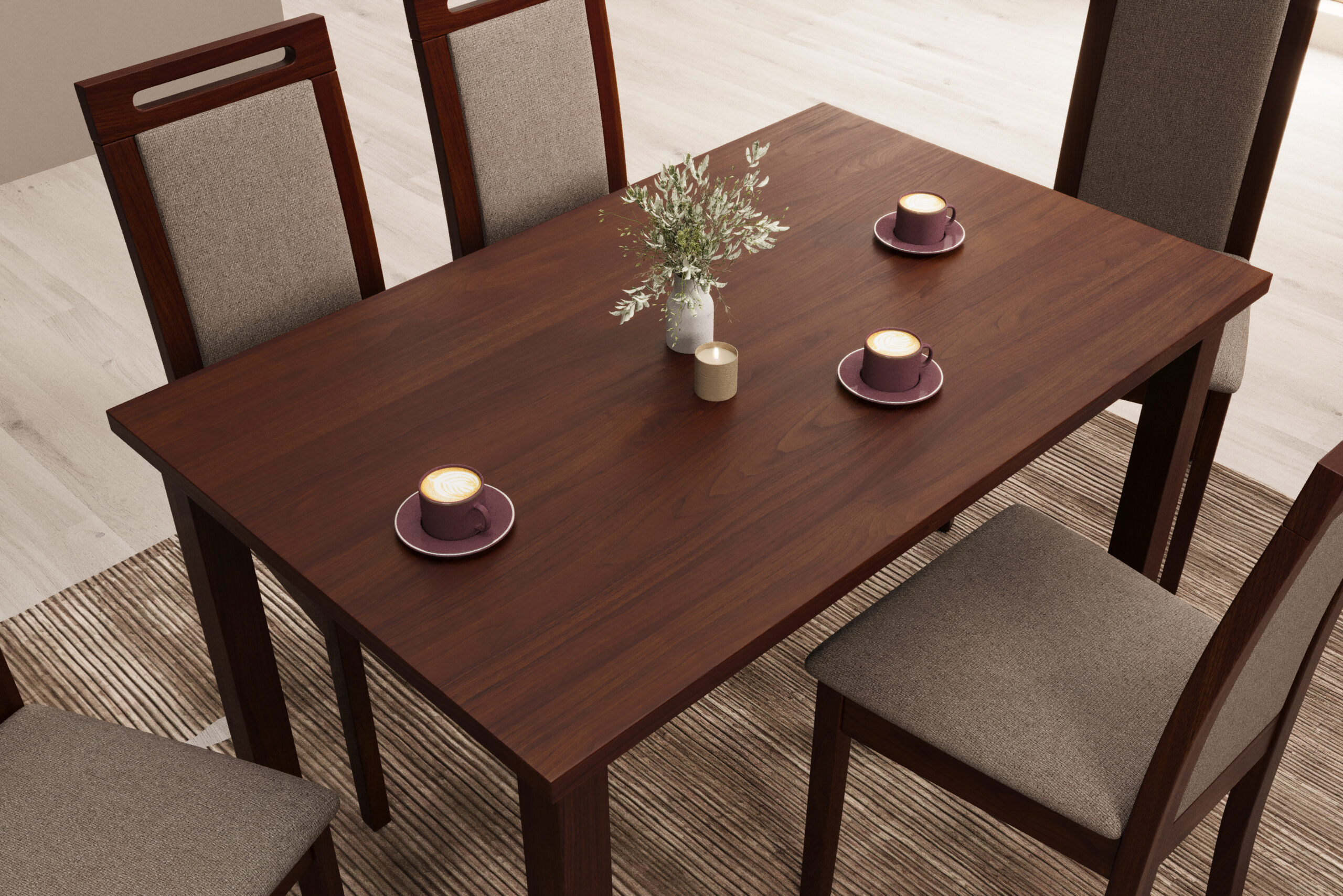 Nola VI szék - Tmavý ořech Nola VI szék - Tmavý ořech - Image 4