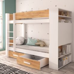 GARET emeletes dupla ágy 200x90