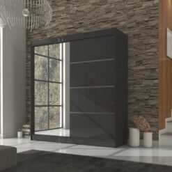 Tolóajtós szekrény GILTON 200