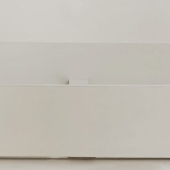 Gyerekágy Ágy matraccal és fiókkal CASIMO BLUE BEAR 140x70 - Fehér