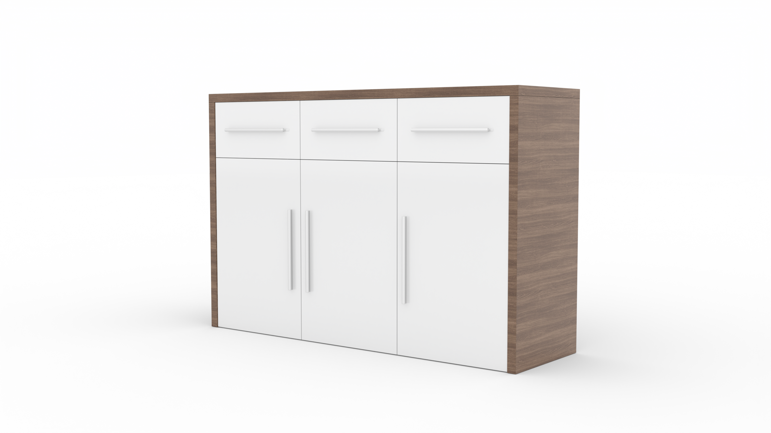 MARDEN komód - Fehér Ragyogás fiókos komód – MARDEN komód - Fehér Ragyogás enteriőr fotó 2