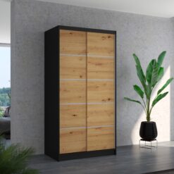 Tolóajtós szekrény RIVA 100