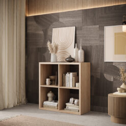 Könyvespolc Cleo III könyvespolc - Sonoma Sonoma