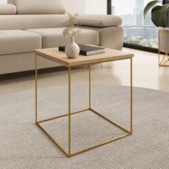 Adina dohányzóasztal - Arany Arany