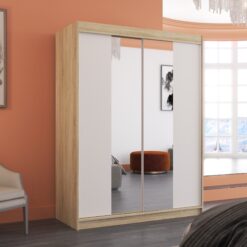 Tolóajtós szekrény FEVER 150