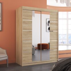 Tolóajtós szekrény NORDIC 150