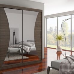 Tolóajtós gardrób Tolóajtós szekrény CHARLOTTE 180 - Csoki Csoki