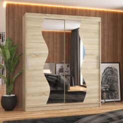 Tolóajtós szekrény MEDISON 180