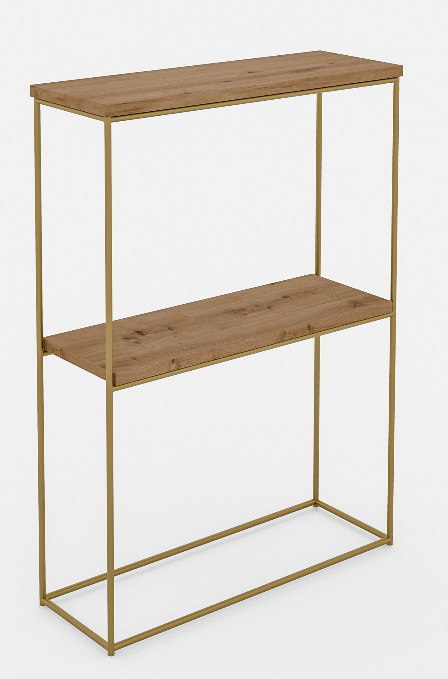 Velo konzol asztalka - Arany Velo konzol