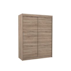 Tolóajtós gardrób Tolóajtós szekrény DENVER 150 - Trüffel