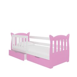 Gyerekágy Ágy matraccal LENA - Fehér Fehér