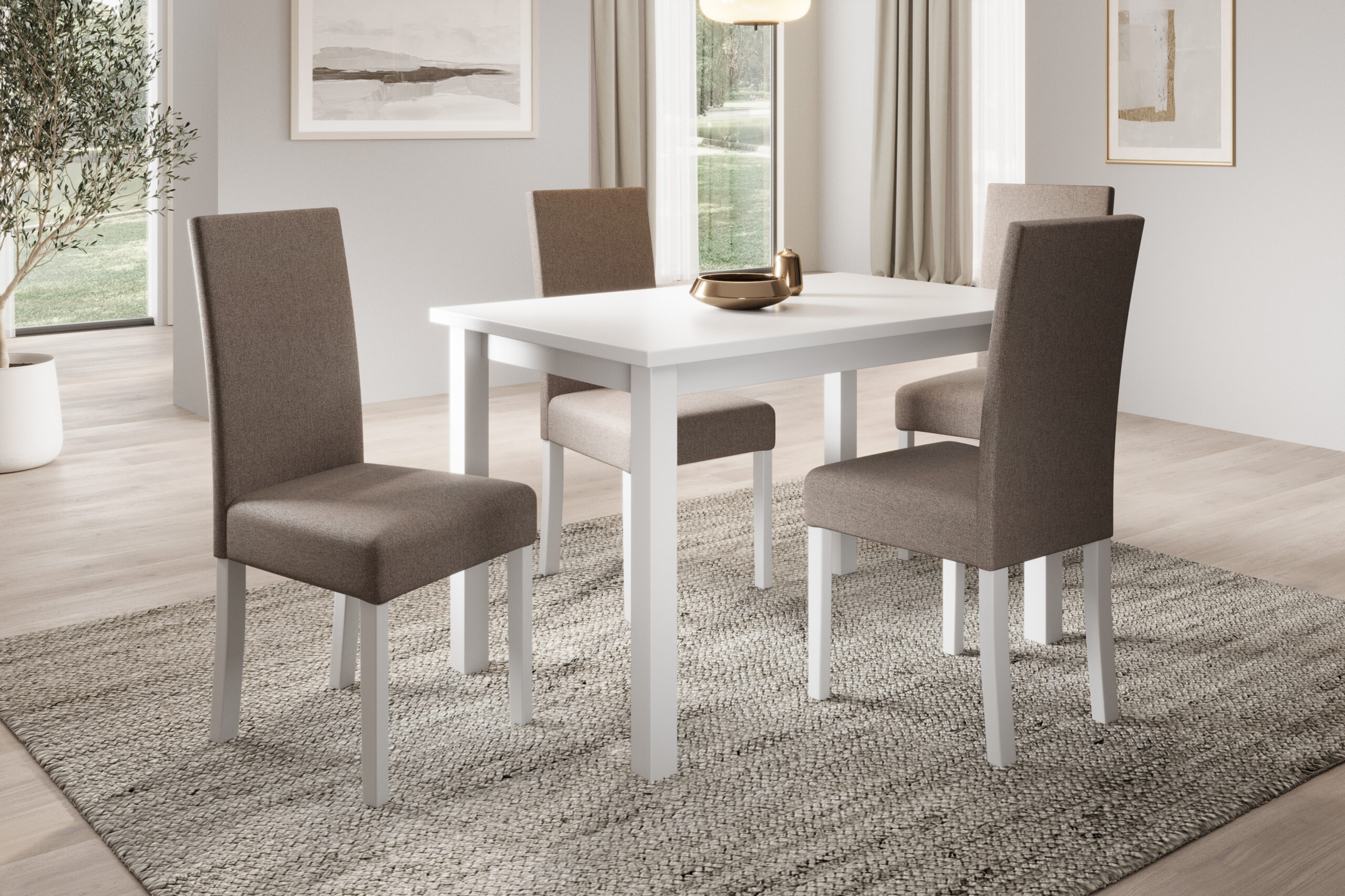 Nola II szék - Bílá Bílá