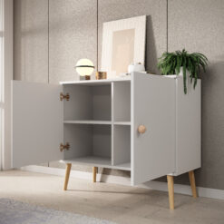 Deri komód - Fehér