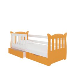 Gyerekágy Ágy matraccal LENA - Fehér Fehér