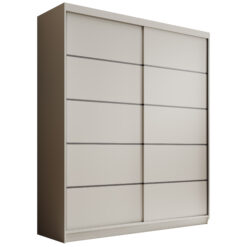 Tolóajtós szekrény Hannah 180