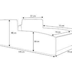Gyerekágy TRACTOR GREEN matraccal 140x70 ágy - Zöld