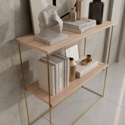 TONI konzol asztalka - Arany